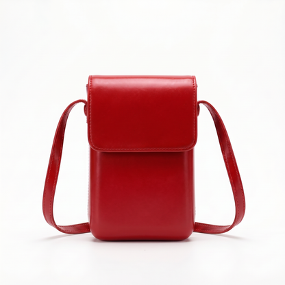 Bolso Bandolera de Piel para Mujer - Bella
