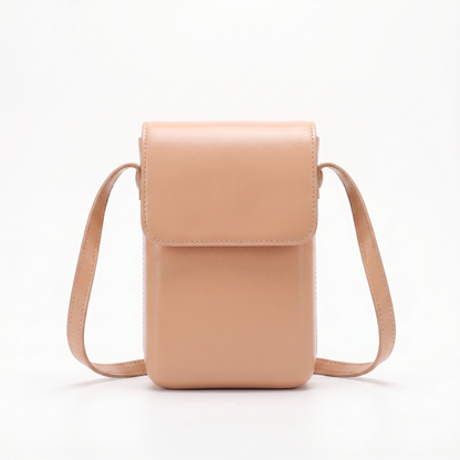 Bolso Bandolera de Piel para Mujer - Bella