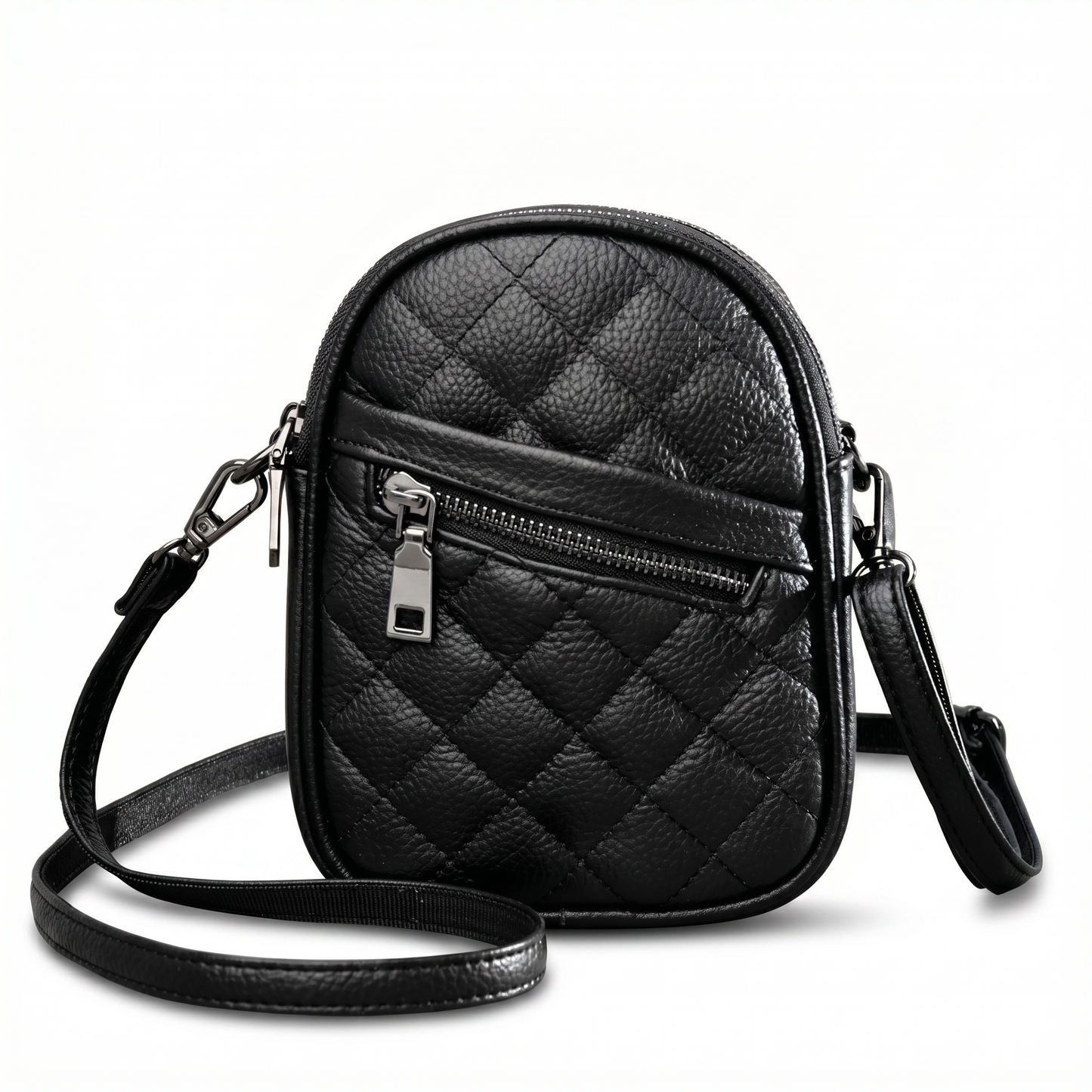 Bolso Bandolera de Piel para Mujer - Daft