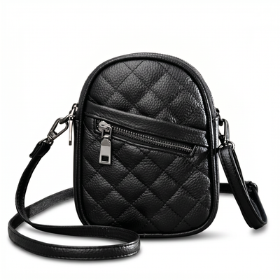 Bolso Bandolera de Piel para Mujer - Daft