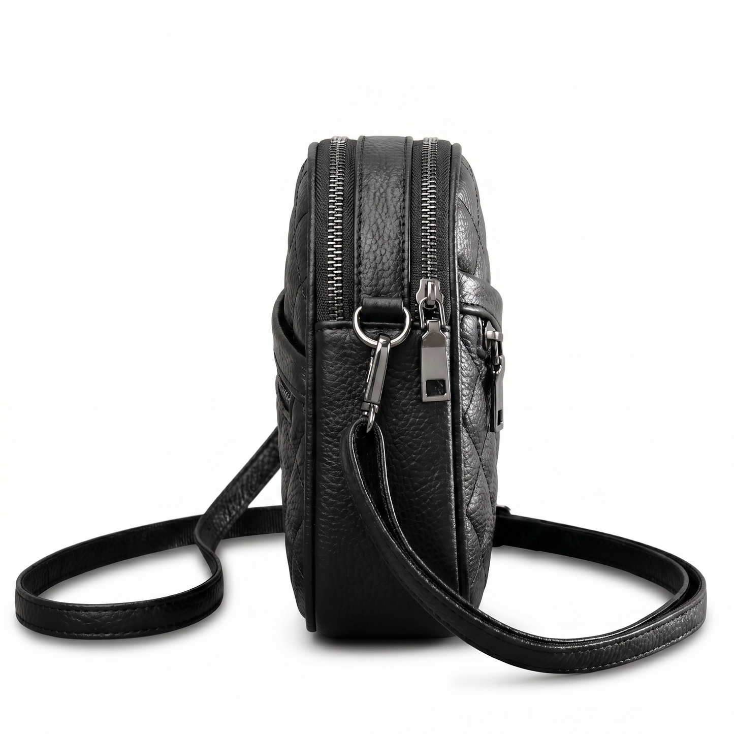 Bolso Bandolera de Piel para Mujer - Daft