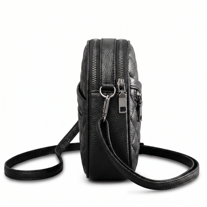 Bolso Bandolera de Piel para Mujer - Daft
