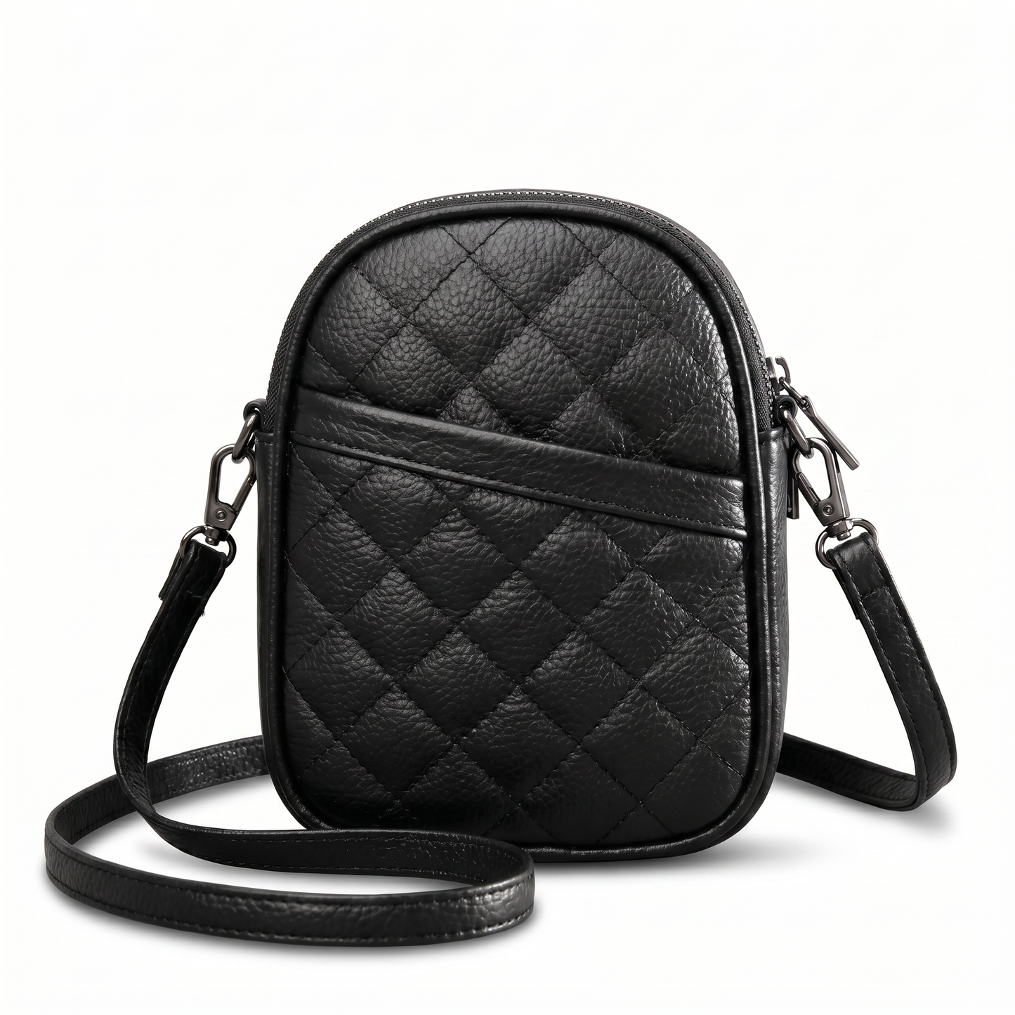 Bolso Bandolera de Piel para Mujer - Daft