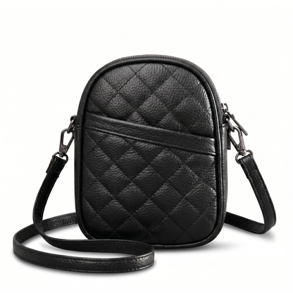 Bolso Bandolera de Piel para Mujer - Daft