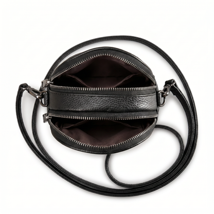 Bolso Bandolera de Piel para Mujer - Daft