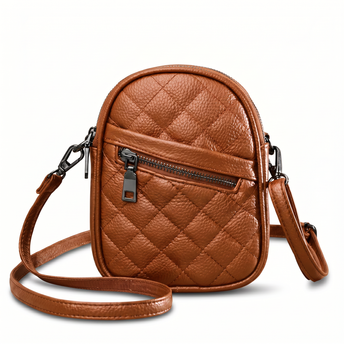 Bolso Bandolera de Piel para Mujer - Daft