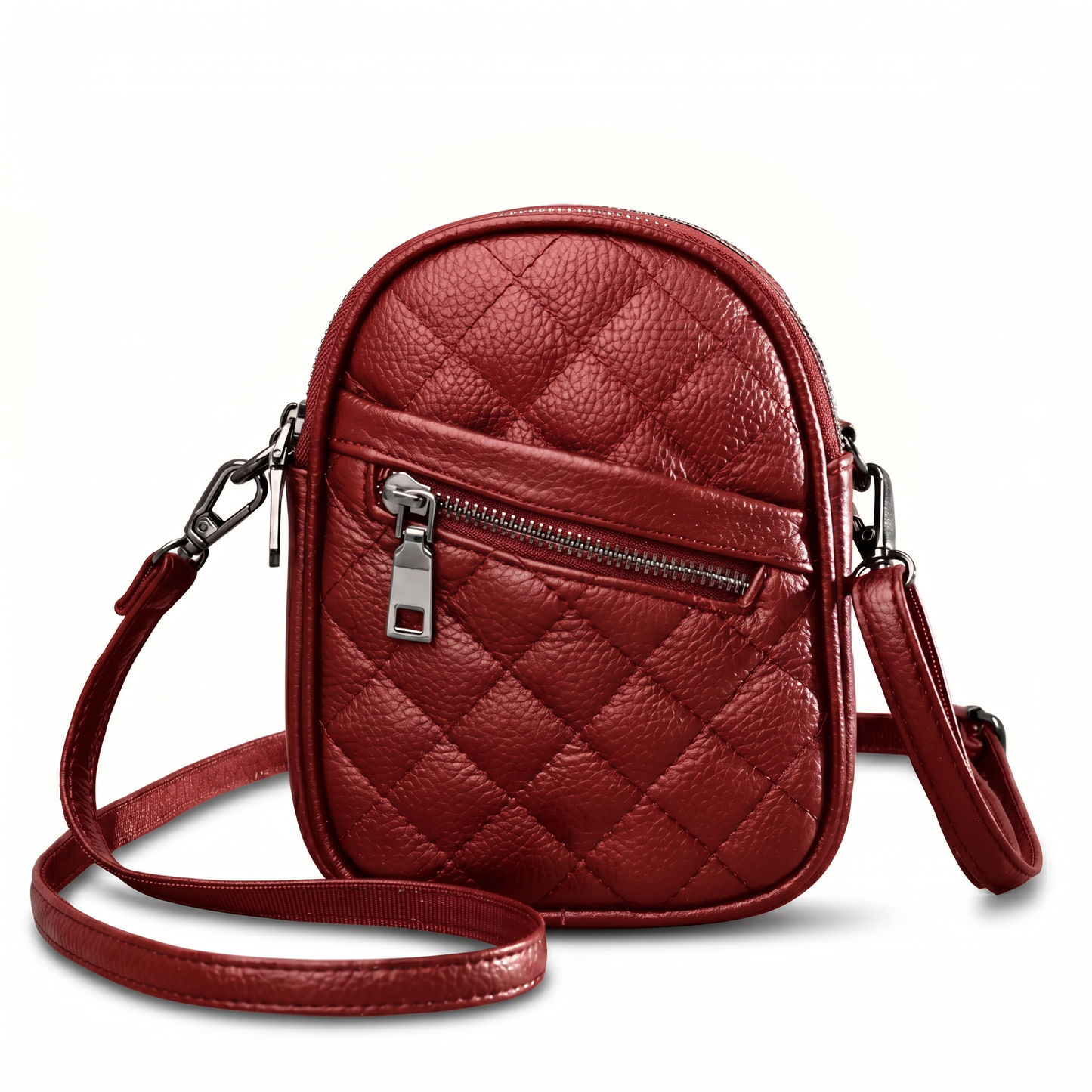 Bolso Bandolera de Piel para Mujer - Daft