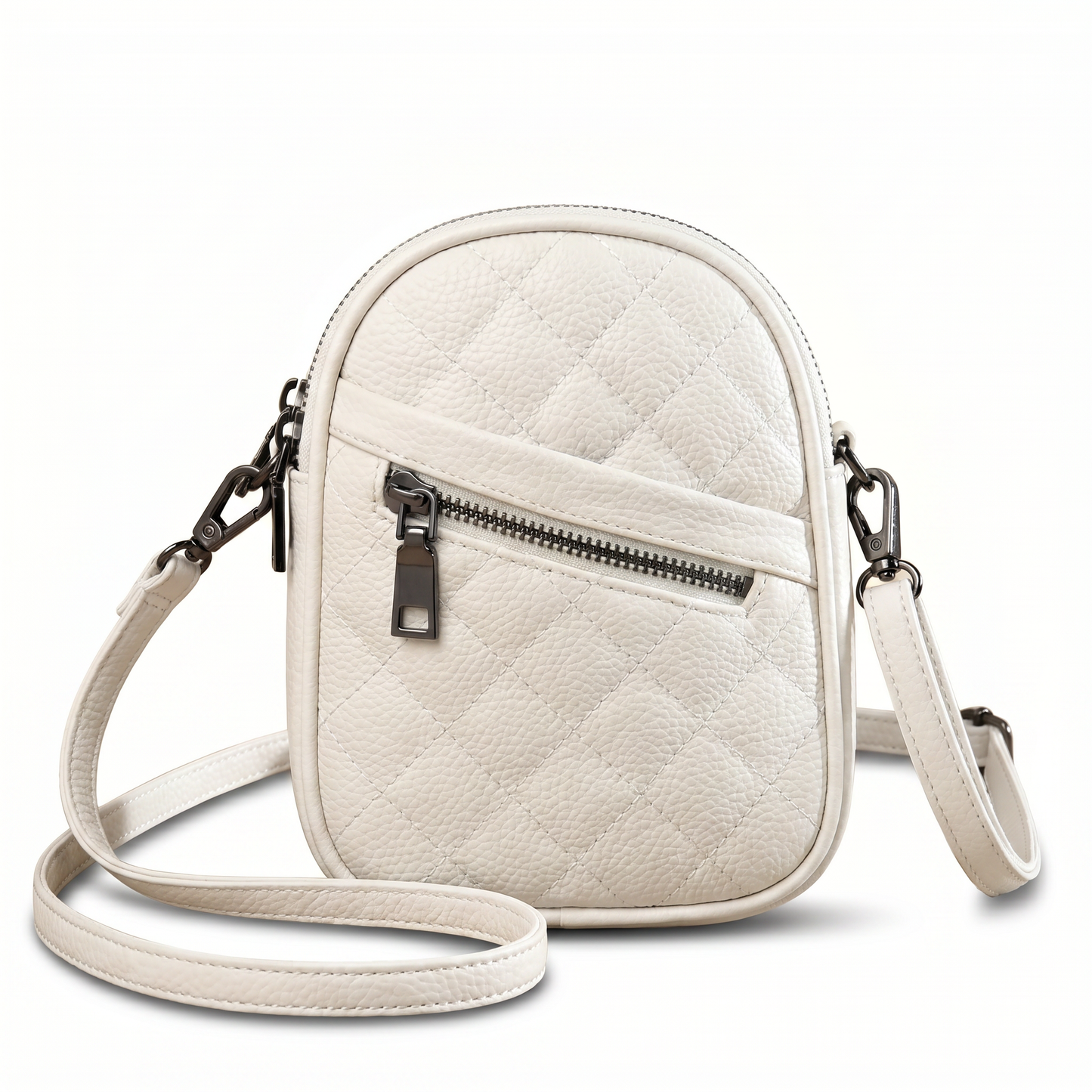 Bolso Bandolera de Piel para Mujer - Daft