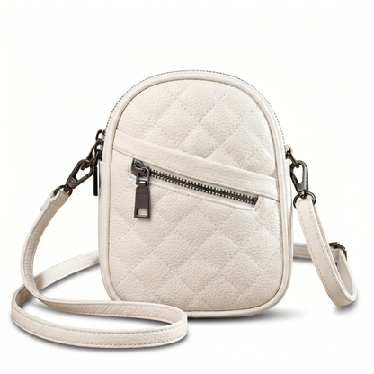 Bolso Bandolera de Piel para Mujer - Daft