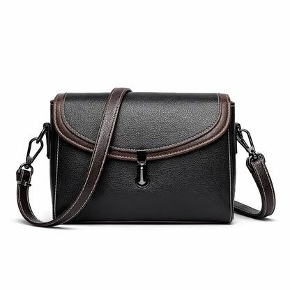 Bolso Bandolera de Piel para Mujer - Elegance Female