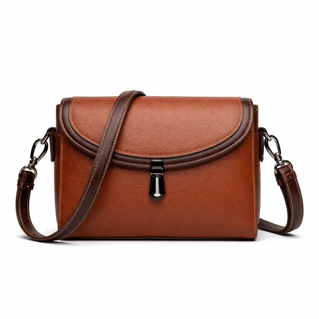 Bolso Bandolera de Piel para Mujer - Elegance Female