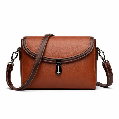 Bolso Bandolera de Piel para Mujer - Elegance Female