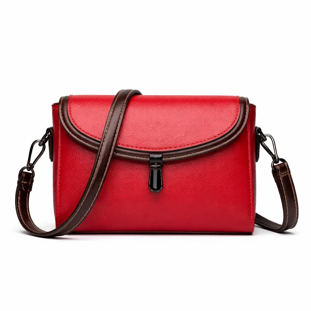 Bolso Bandolera de Piel para Mujer - Elegance Female