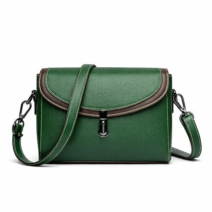 Bolso Bandolera de Piel para Mujer - Elegance Female