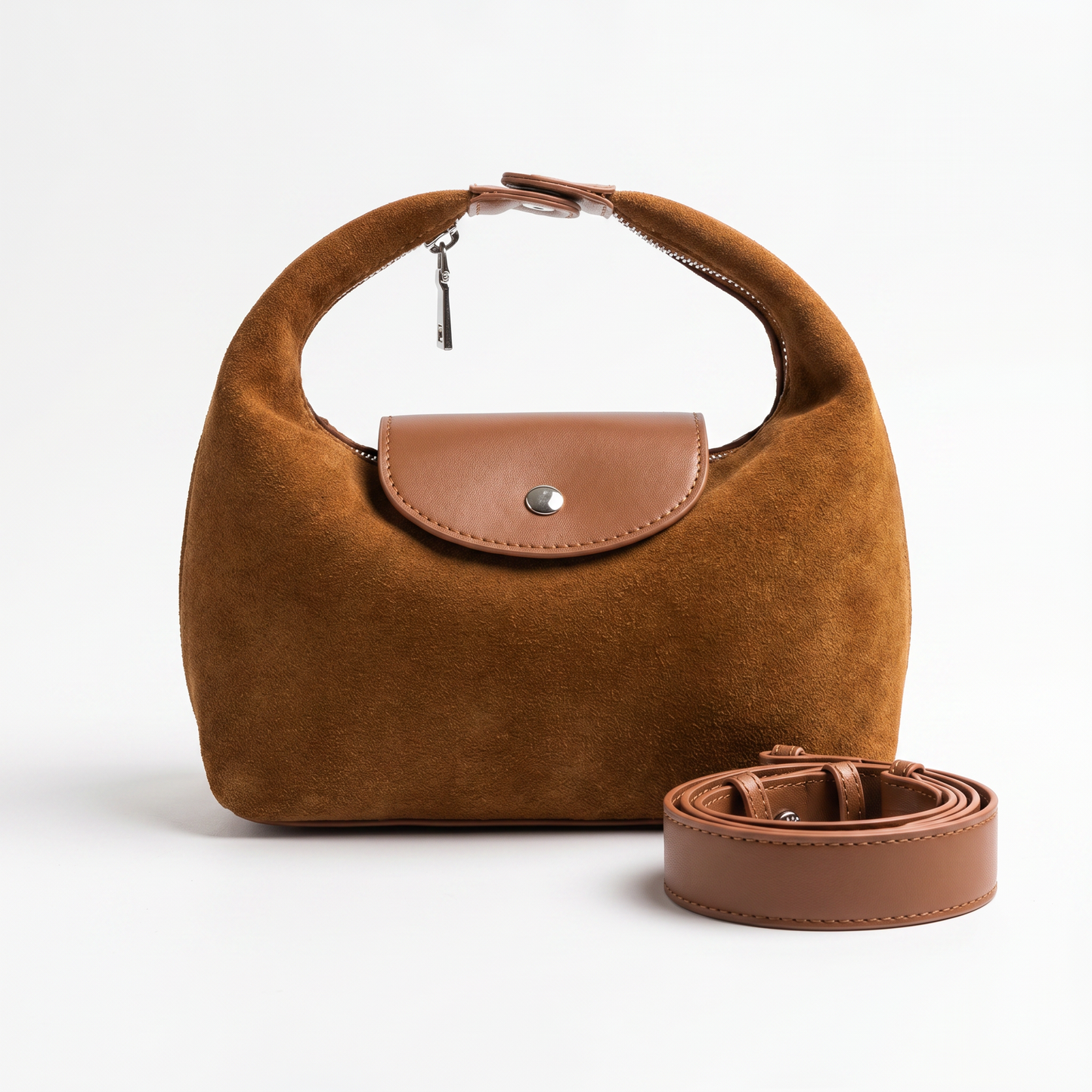Bolso Hobo de Piel para Mujer - Fatima