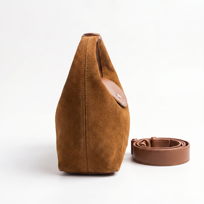 Bolso Hobo de Piel para Mujer - Fatima