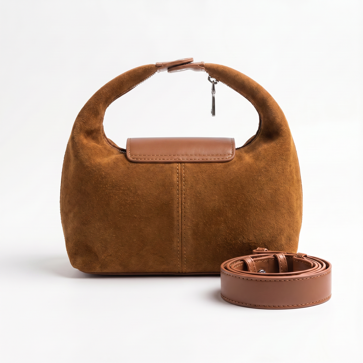Bolso Hobo de Piel para Mujer - Fatima