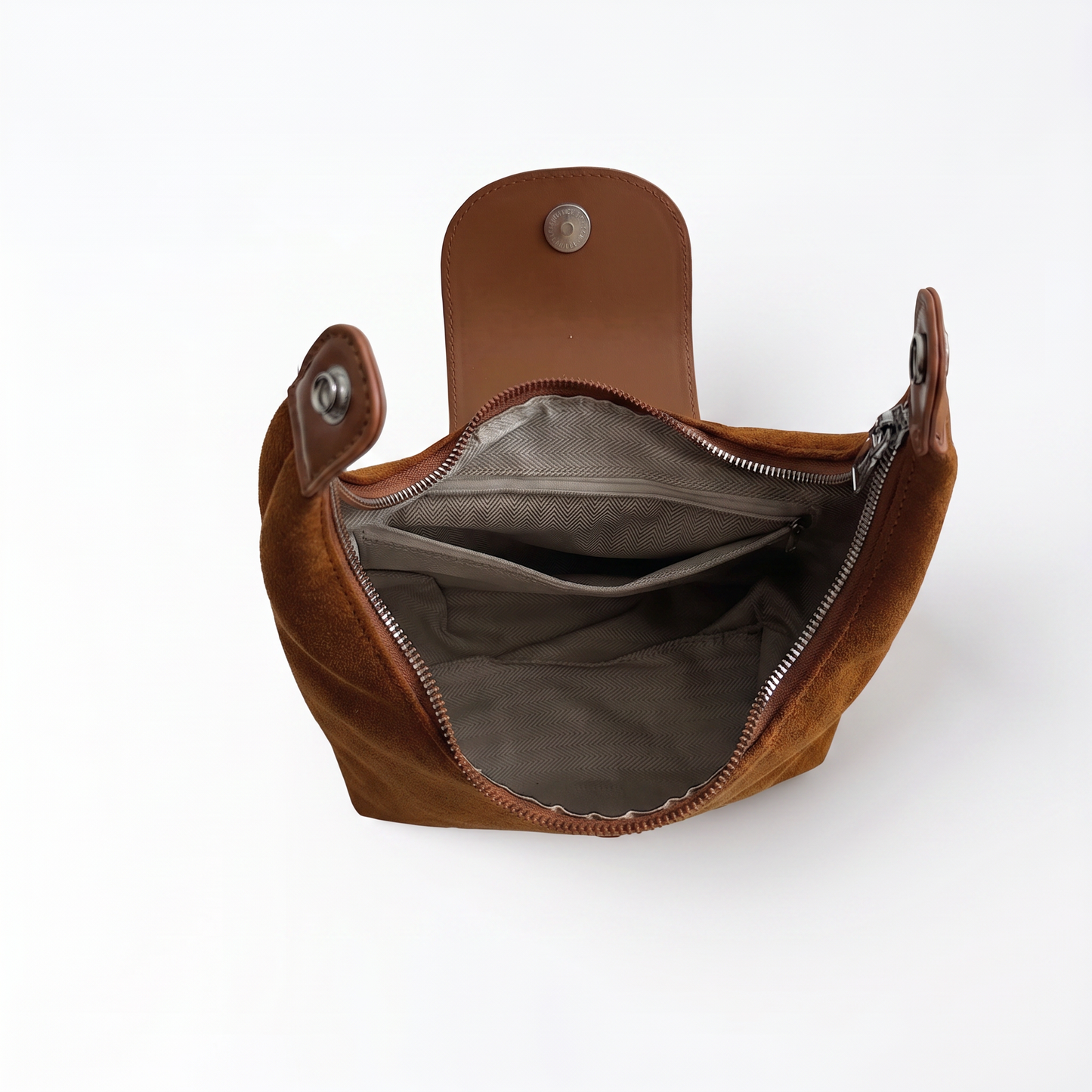 Bolso Hobo de Piel para Mujer - Fatima
