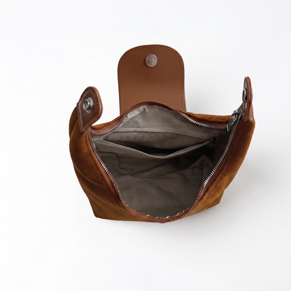 Bolso Hobo de Piel para Mujer - Fatima