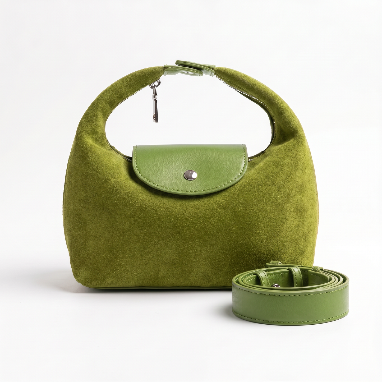Bolso Hobo de Piel para Mujer - Fatima