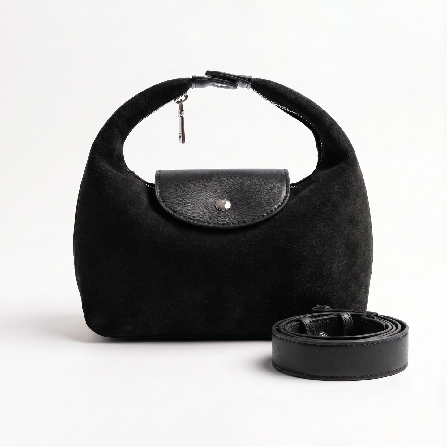 Bolso Hobo de Piel para Mujer - Fatima