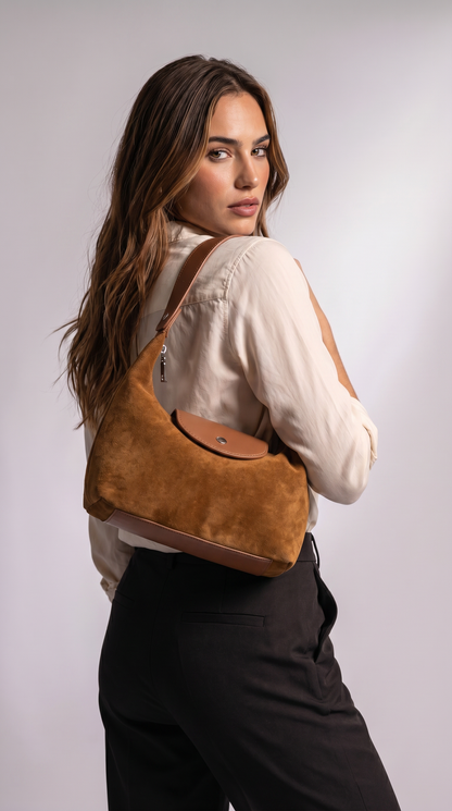 Bolso Hobo de Piel para Mujer - Fatima