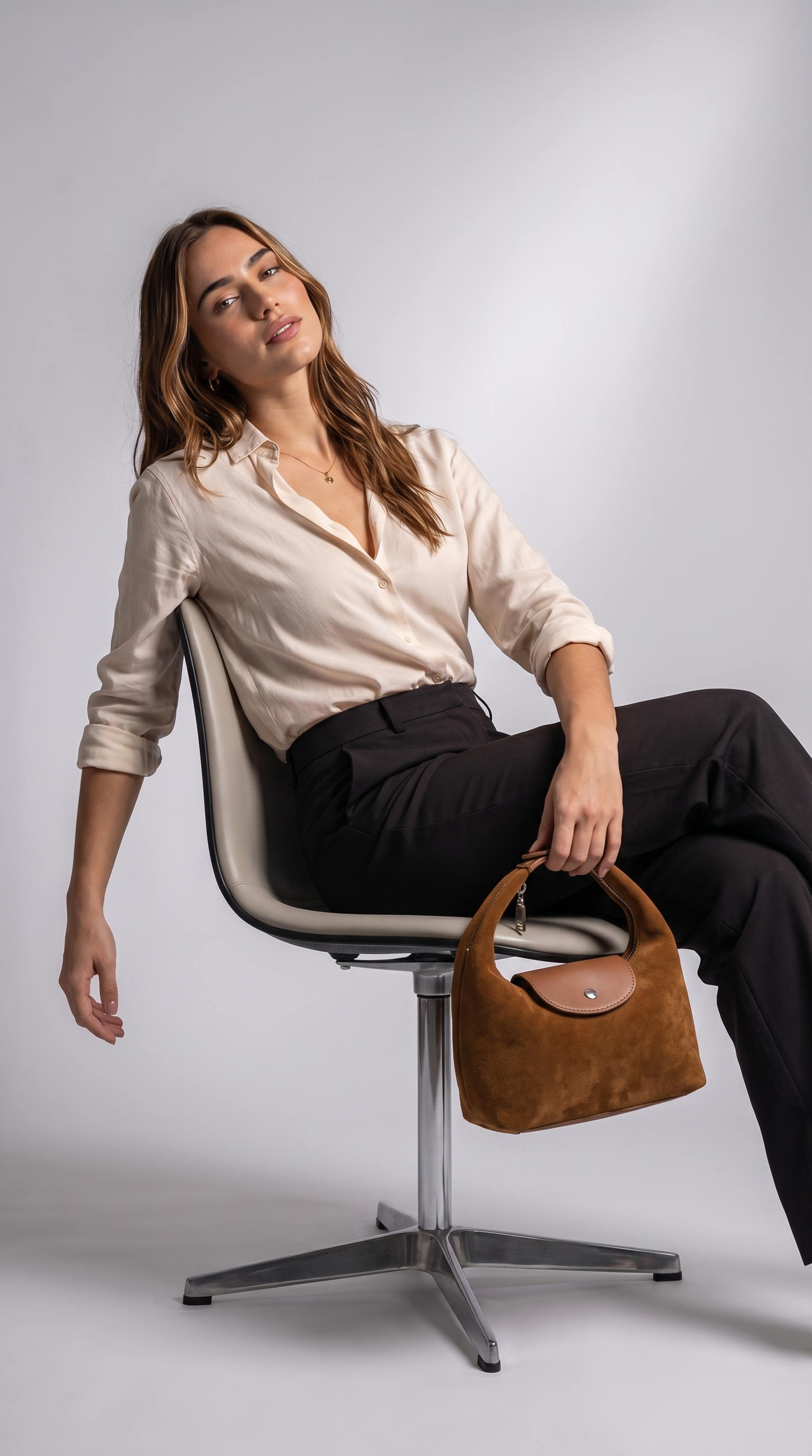 Bolso Hobo de Piel para Mujer - Fatima