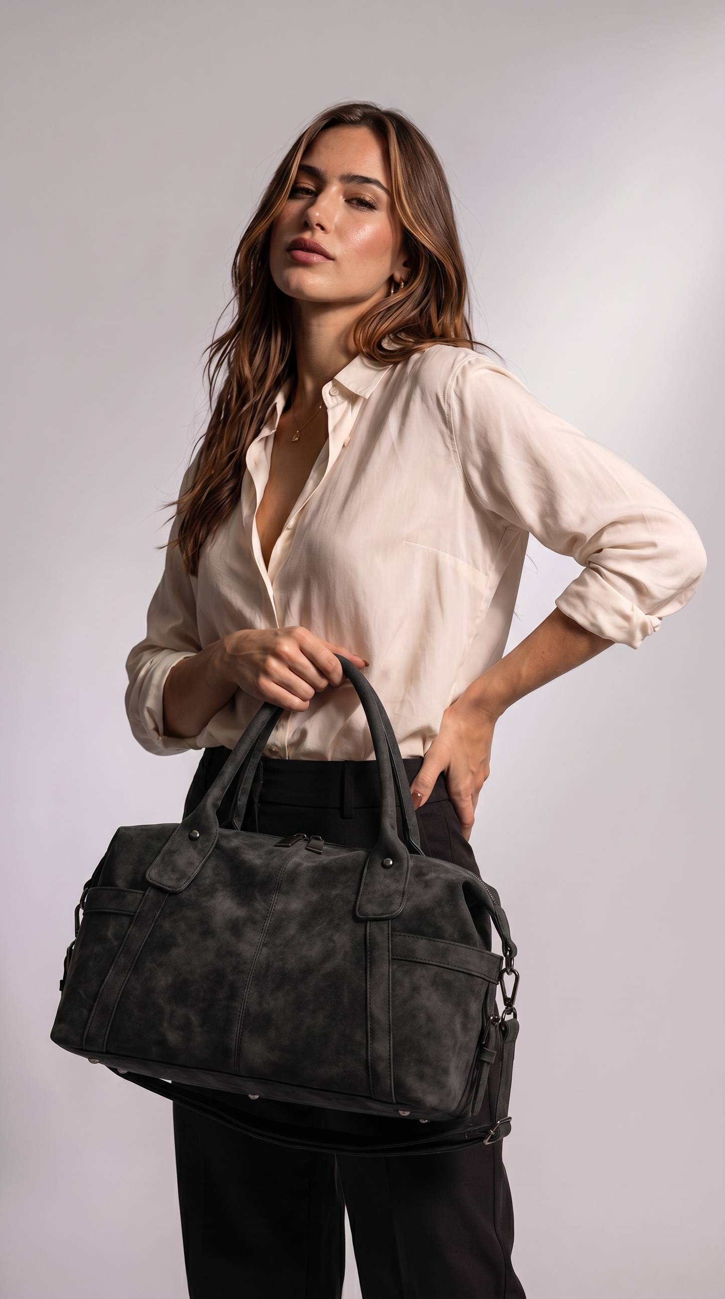 Bolso Bandolera de Piel para Mujer - Giant
