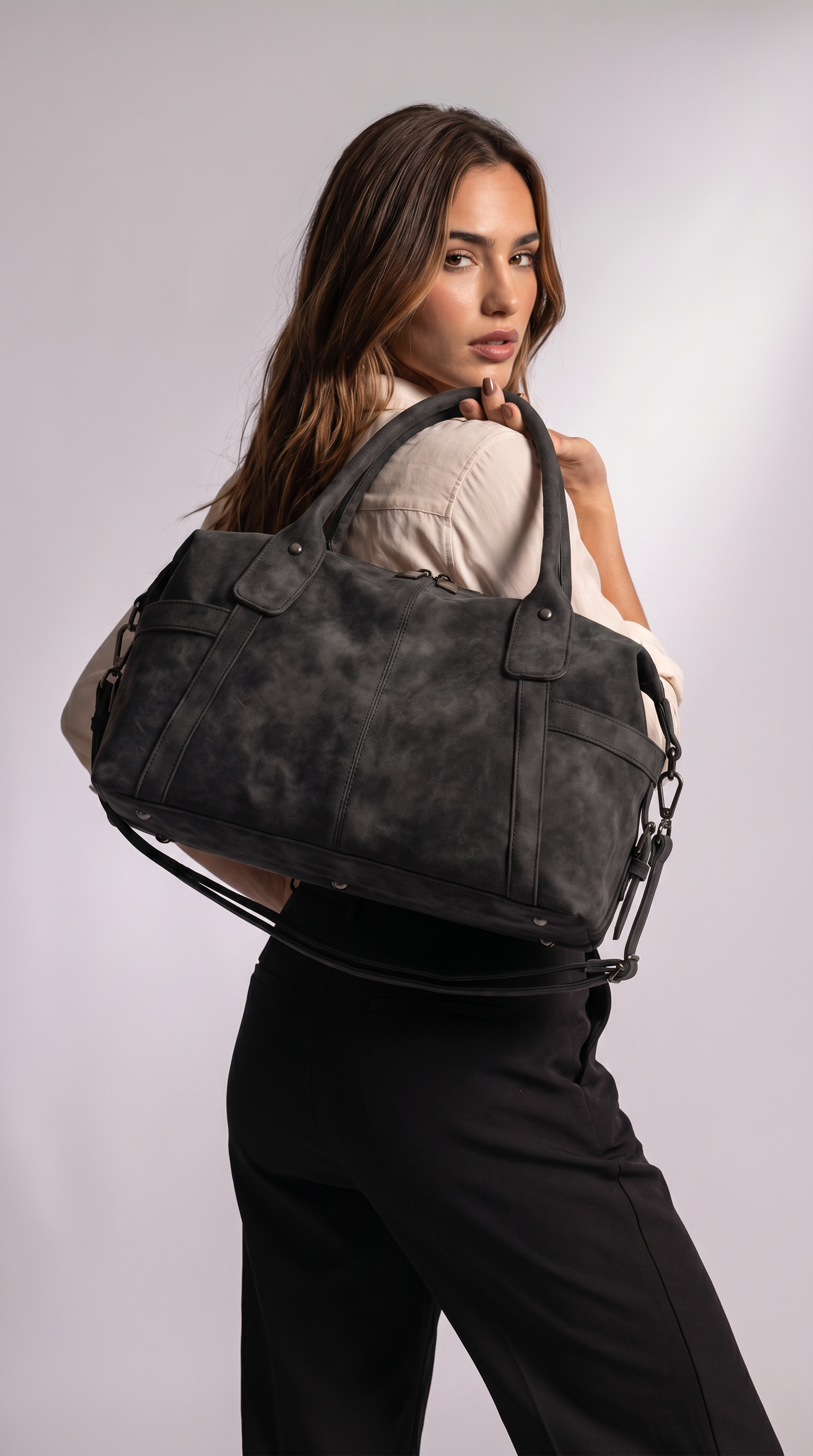 Bolso Bandolera de Piel para Mujer - Giant
