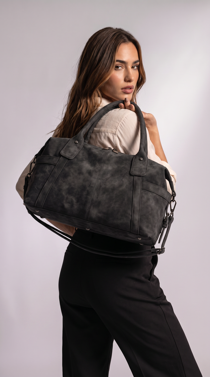 Bolso Bandolera de Piel para Mujer - Giant