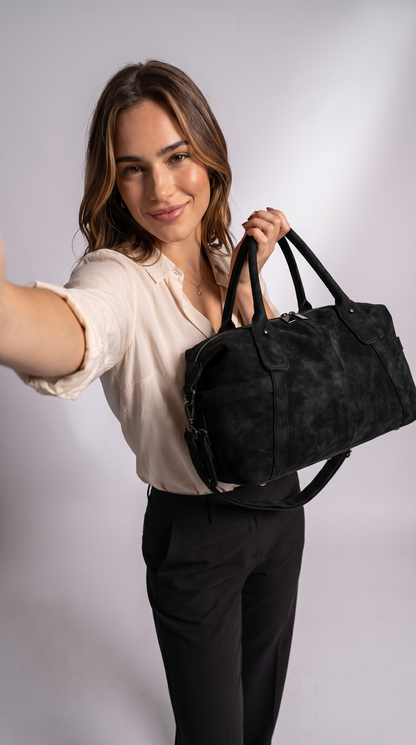 Bolso Bandolera de Piel para Mujer - Giant