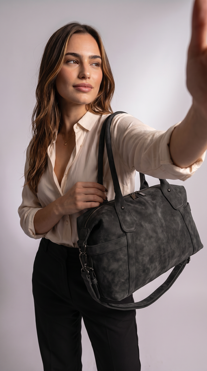 Bolso Bandolera de Piel para Mujer - Giant