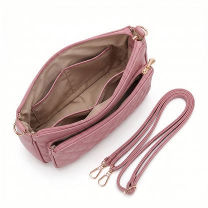 Bolso Bandolera de Piel para Mujer - Hartwell