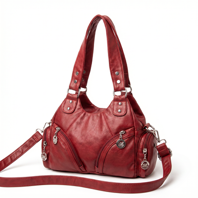 Bolso Hobo de Piel para Mujer - Kyle