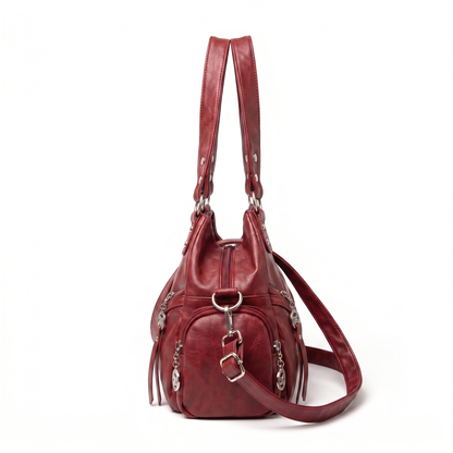 Bolso Hobo de Piel para Mujer - Kyle