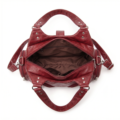 Bolso Hobo de Piel para Mujer - Kyle
