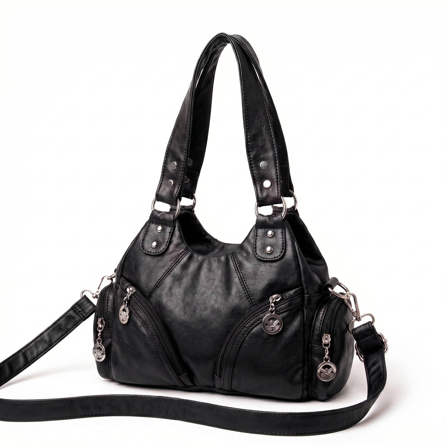 Bolso Hobo de Piel para Mujer - Kyle