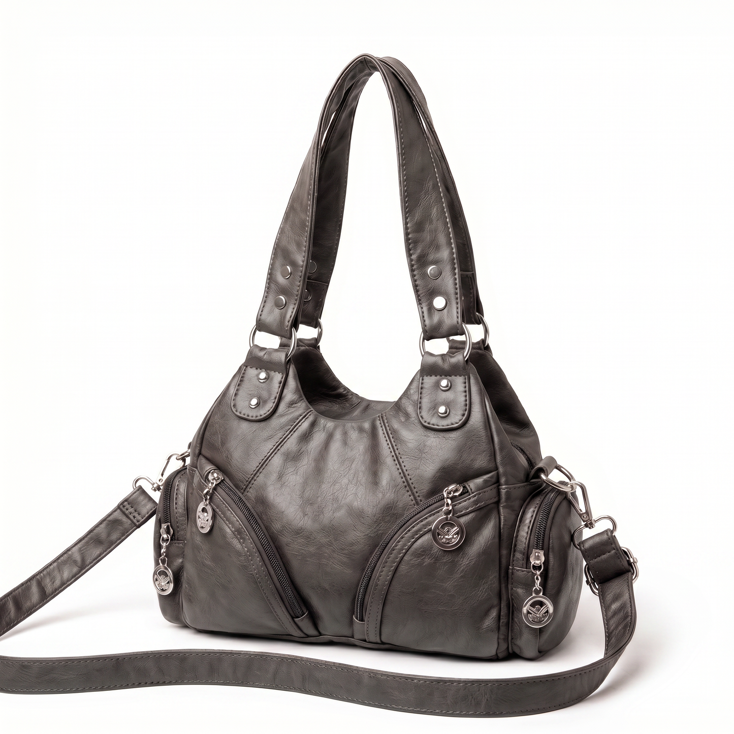 Bolso Hobo de Piel para Mujer - Kyle