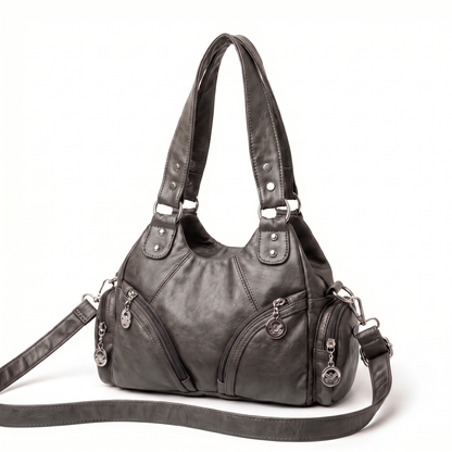 Bolso Hobo de Piel para Mujer - Kyle