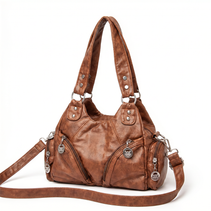 Bolso Hobo de Piel para Mujer - Kyle