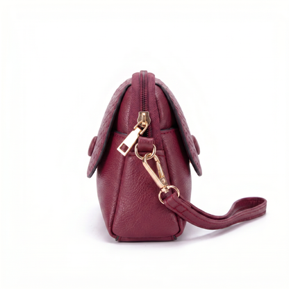 Bolso de Hombro de Piel para Mujer - Laura