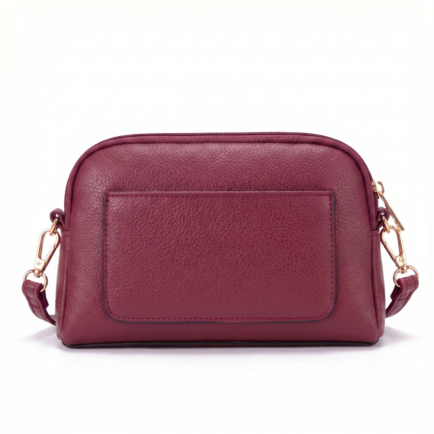 Bolso de Hombro de Piel para Mujer - Laura
