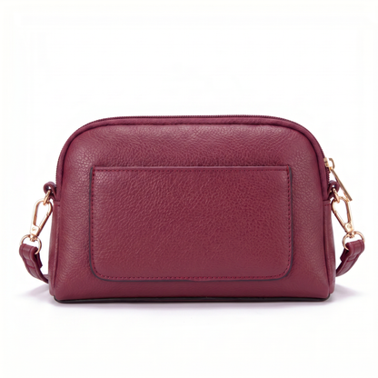 Bolso de Hombro de Piel para Mujer - Laura