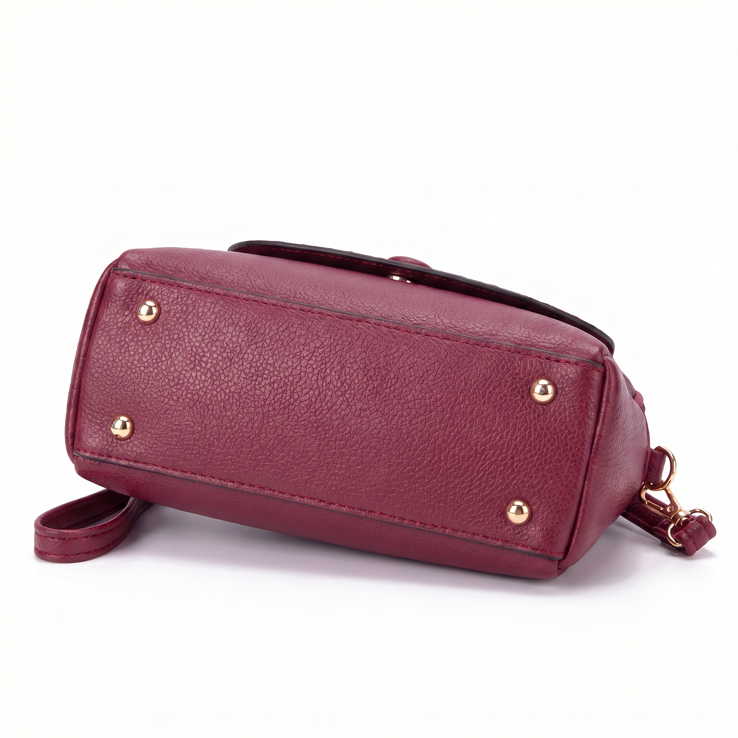 Bolso de Hombro de Piel para Mujer - Laura