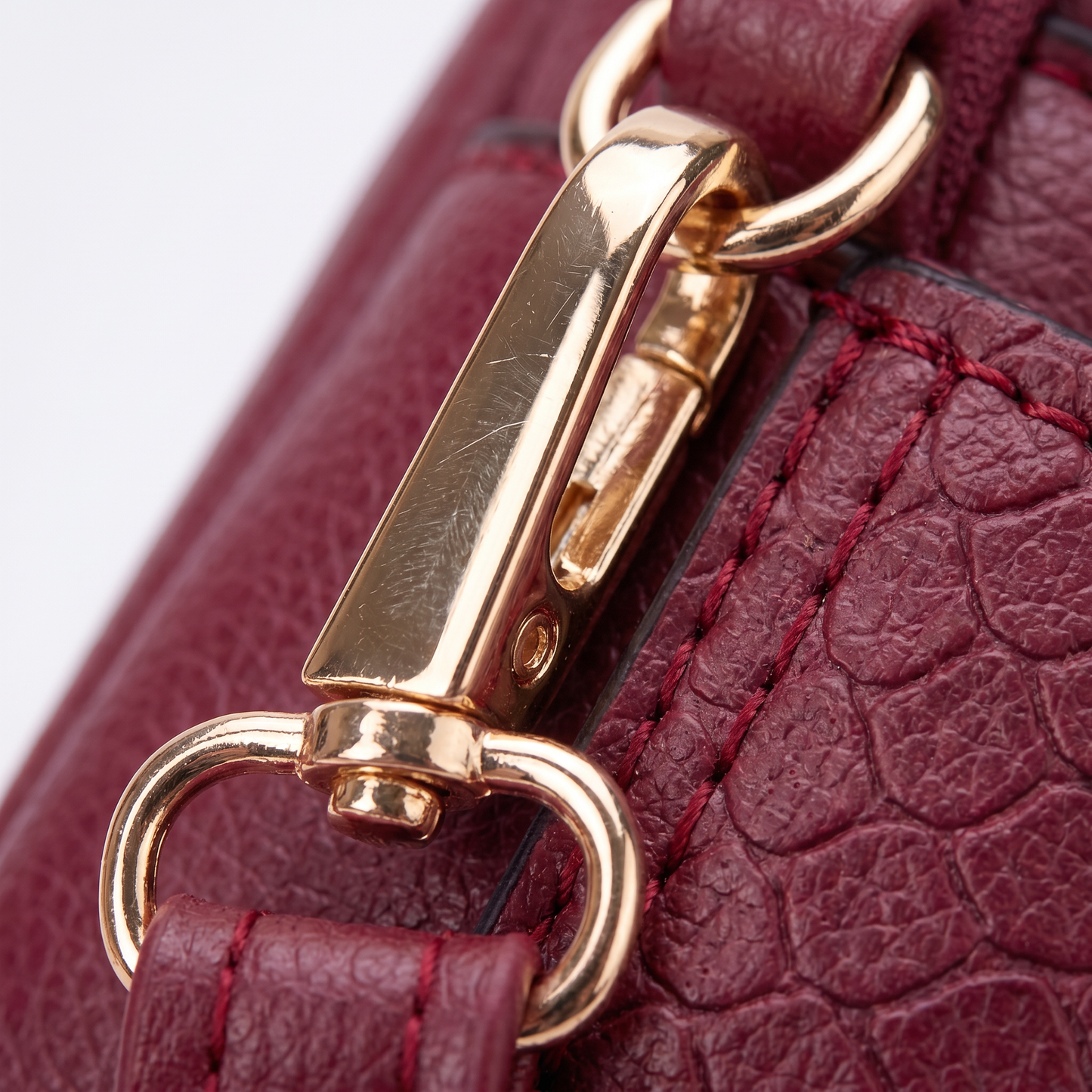 Bolso de Hombro de Piel para Mujer - Laura