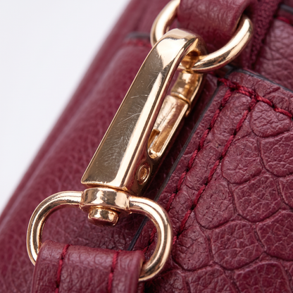 Bolso de Hombro de Piel para Mujer - Laura