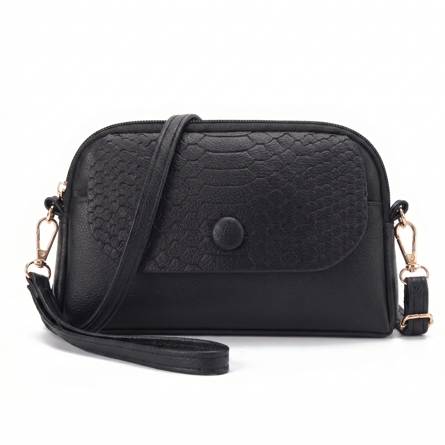 Bolso de Hombro de Piel para Mujer - Laura