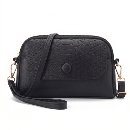 Bolso de Hombro de Piel para Mujer - Laura