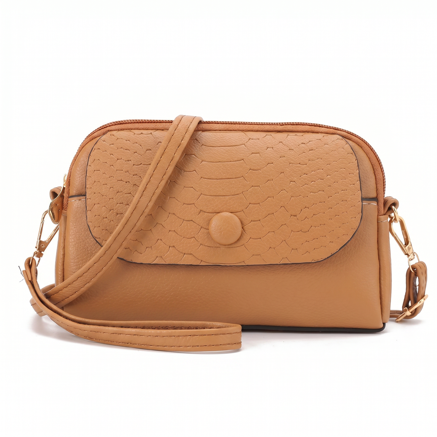 Bolso de Hombro de Piel para Mujer - Laura