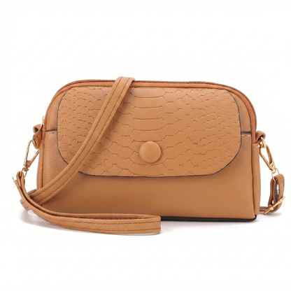 Bolso de Hombro de Piel para Mujer - Laura